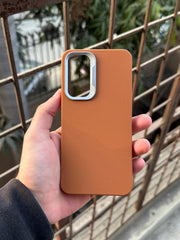 Samasung Galaxy "A54" Leather Textured Case - Brown