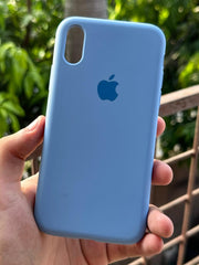iPhone "X/XS" Silicone Case "Ocean Blue"