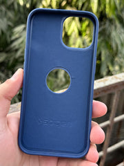 iPhone "15" Spigen Premium Woven Stitched Case - Blue