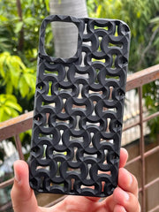iPhone "11" Premium Silicone "Heat Dissipation" Case - Black