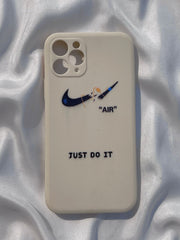 iPhone "11 Pro" Silicone Case "Just Do It" Edition
