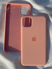 iPhone "11 Pro Max" Silicone Case "Candy Orange"