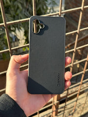 Samsung Galaxy "A04" Spigen Rugged Texture Case - Black