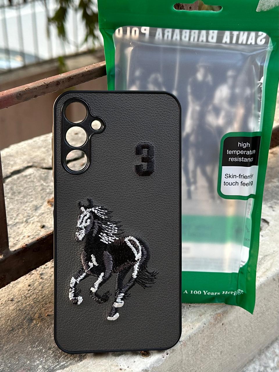 Samsung Galaxy "A15" Polo Classic Case - Dark Gray