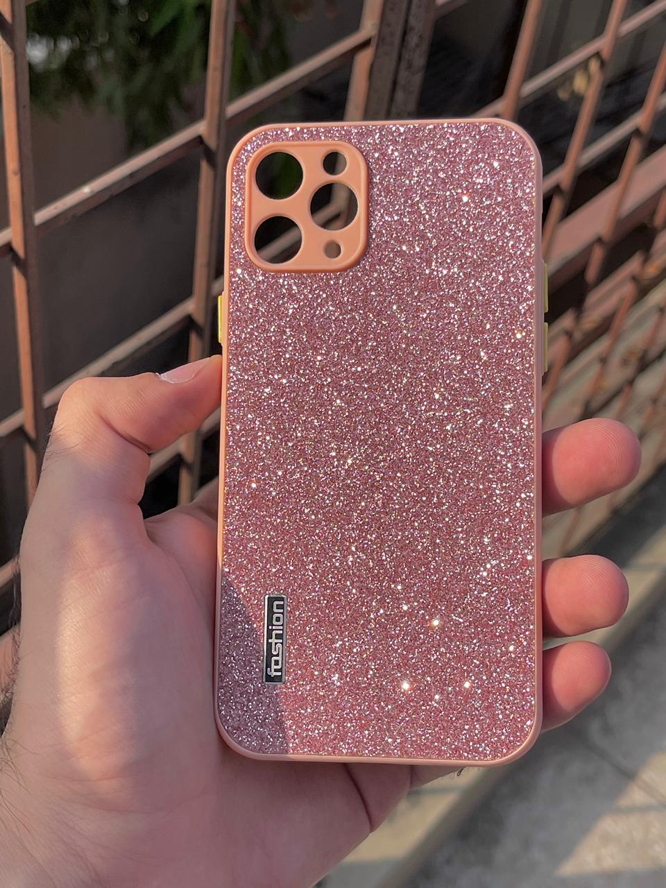 iPhone "11 Pro" Glitter Sparkle Case - Pink