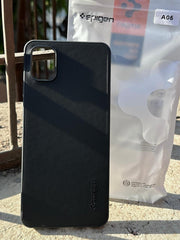 Samsung Galaxy "A05" Spigen Rugged Texture Case - Black