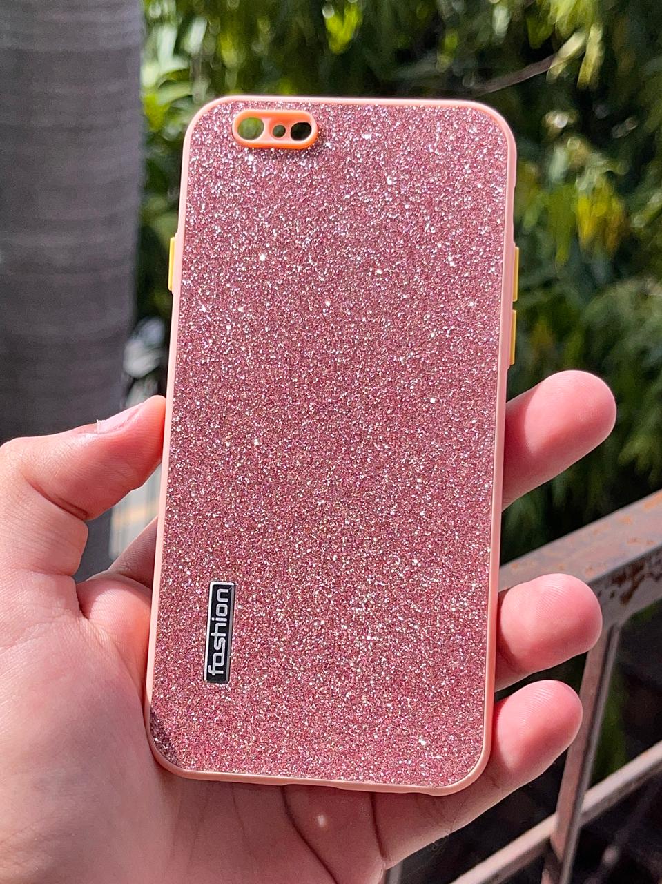 iPhone "6/6s" Glitter Sparkle Case - Pink