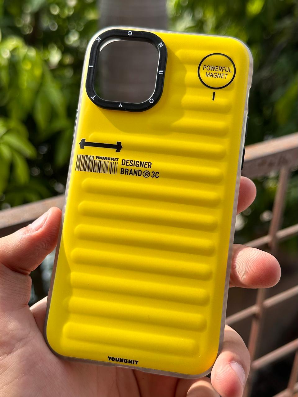 iPhone "11 Pro" YoungKit True Color Case - Yellow