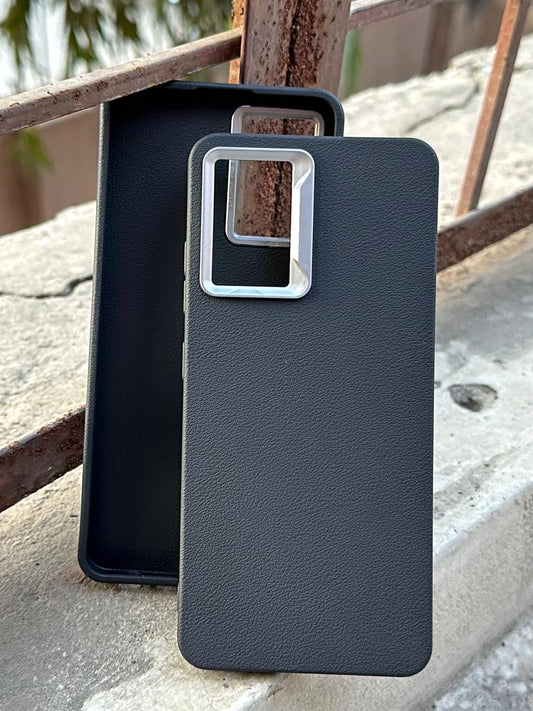Samsung Galaxy "A32 (4G)" Leather Textured Case - Black