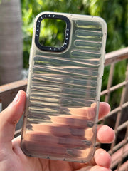 iPhone "11 Pro" Translucent Jump Style Silicone Case - Black