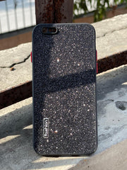 iPhone "6/6s" Glitter Sparkle Case - Black
