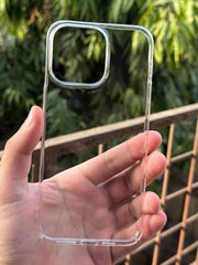 iPhone "15 Pro Max" Premium Spigen Transparent Case "ANTI-YELLOWING"