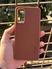 Samsung Galaxy "A05S" Spigen Rugged Texture Case - Brown