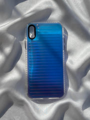 iPhone "X/XS" Rainbow Translucent Case