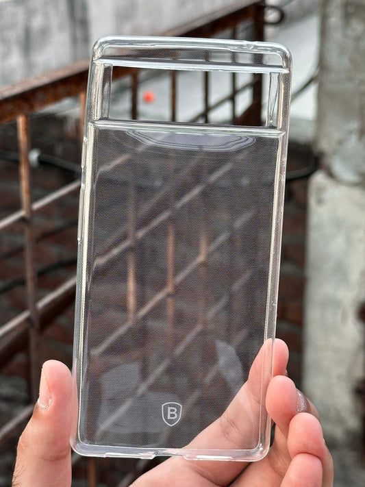 Google Pixel "6" Transparent Silicone Case "Baseus"