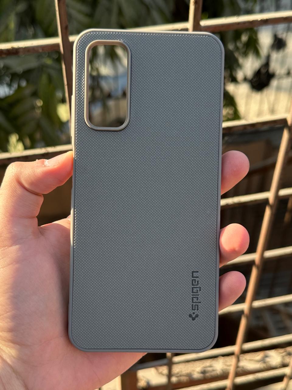 Samsung Galaxy "A05S" Spigen Rugged Texture Case - Gray