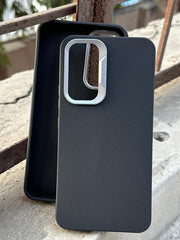 Samasung Galaxy "A54" Leather Textured Case - Black