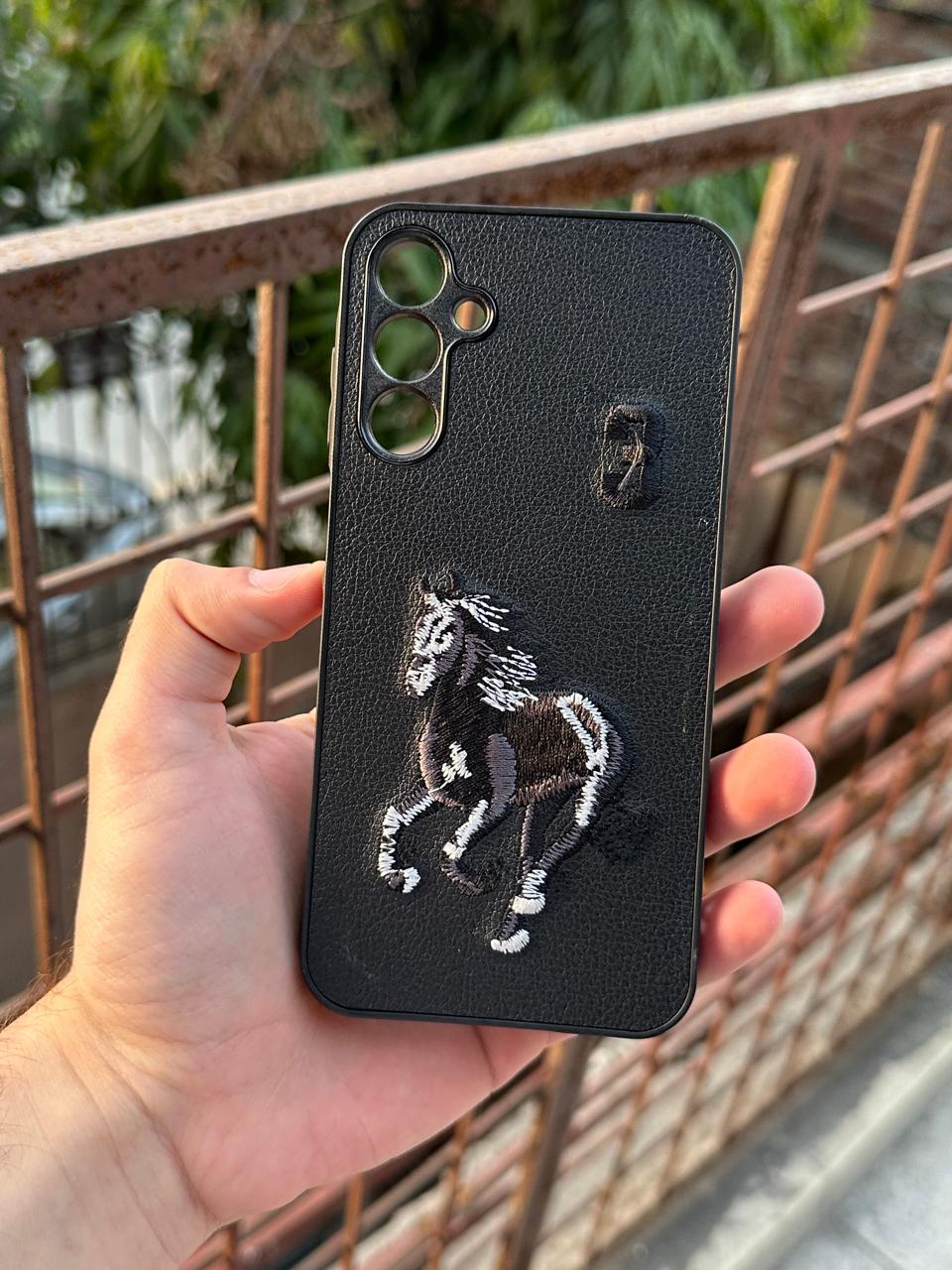 Samsung Galaxy "A15" Polo Classic Case - Black