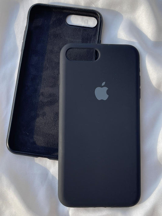 iPhone "7/8 Plus" Silicone Case "Black"