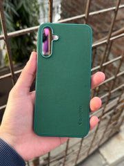 Samsung Galaxy "A15" Spigen Rugged Texture Case - Green