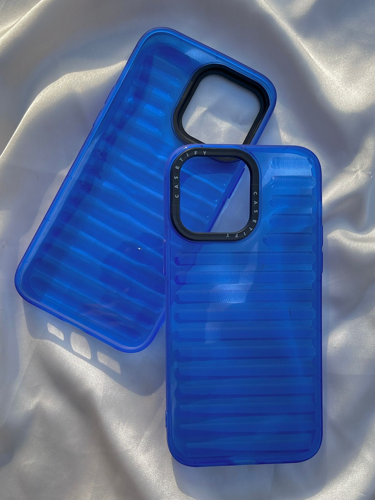 iPhone "14 Pro Max" Translucent Jump Style Silicone Case