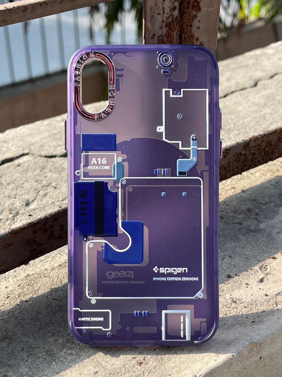 iPhone "X/XS" Premium Matte "Zero One" Case