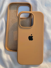 iPhone "16 Pro" Silicone Case "Gold"