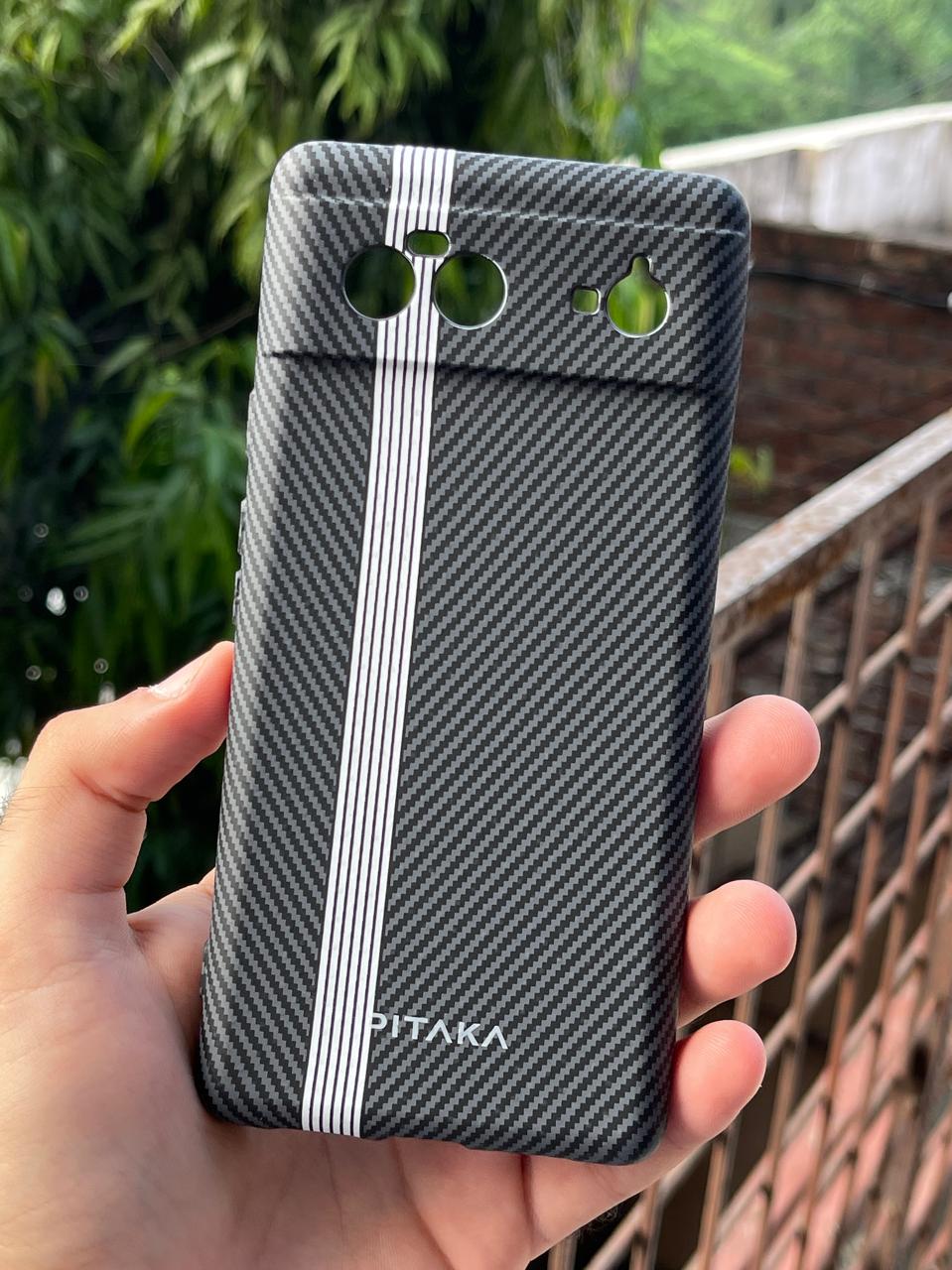 Google Pixel Premium Silicone "PITAKA" Case ( LIMITED STOCK)