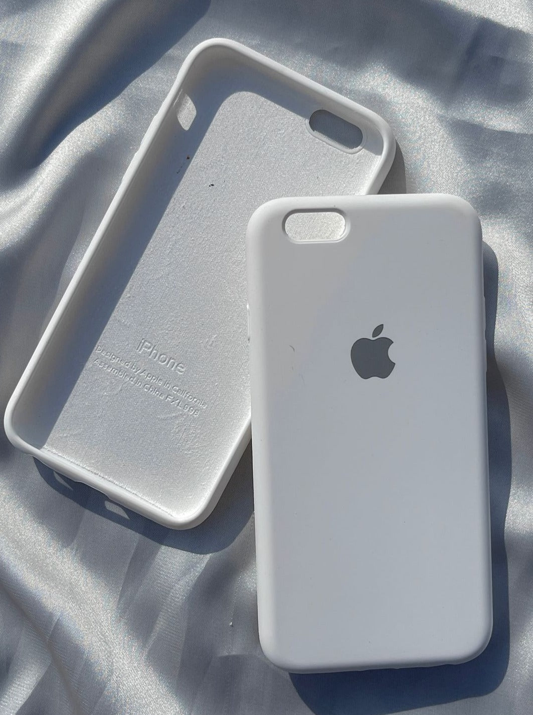 iPhone "6/6s" Silicone Case "Pearl White"