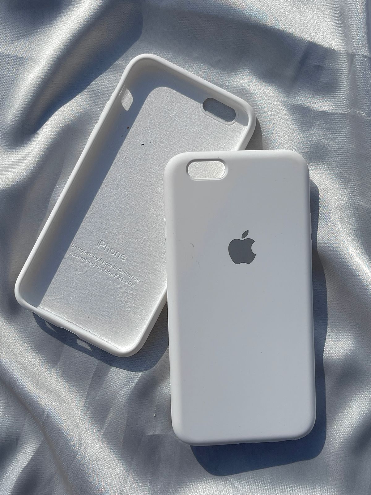 iPhone "6/6s" Silicone Case "Pearl White"