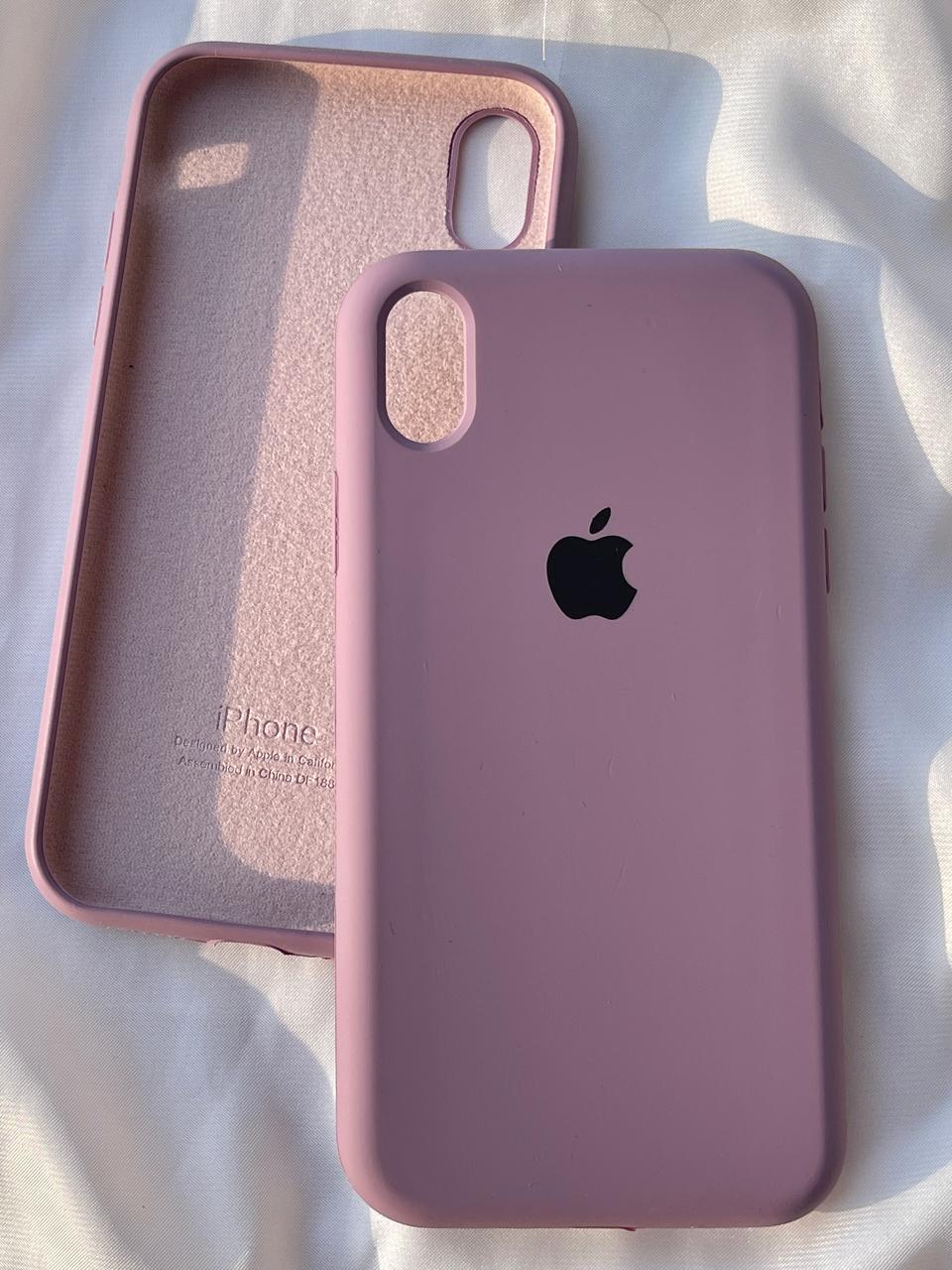 iPhone "XR" Silicone Case “Dusty Pink”