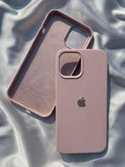 iPhone "12 Pro Max" Silicone Case "Light Skin"