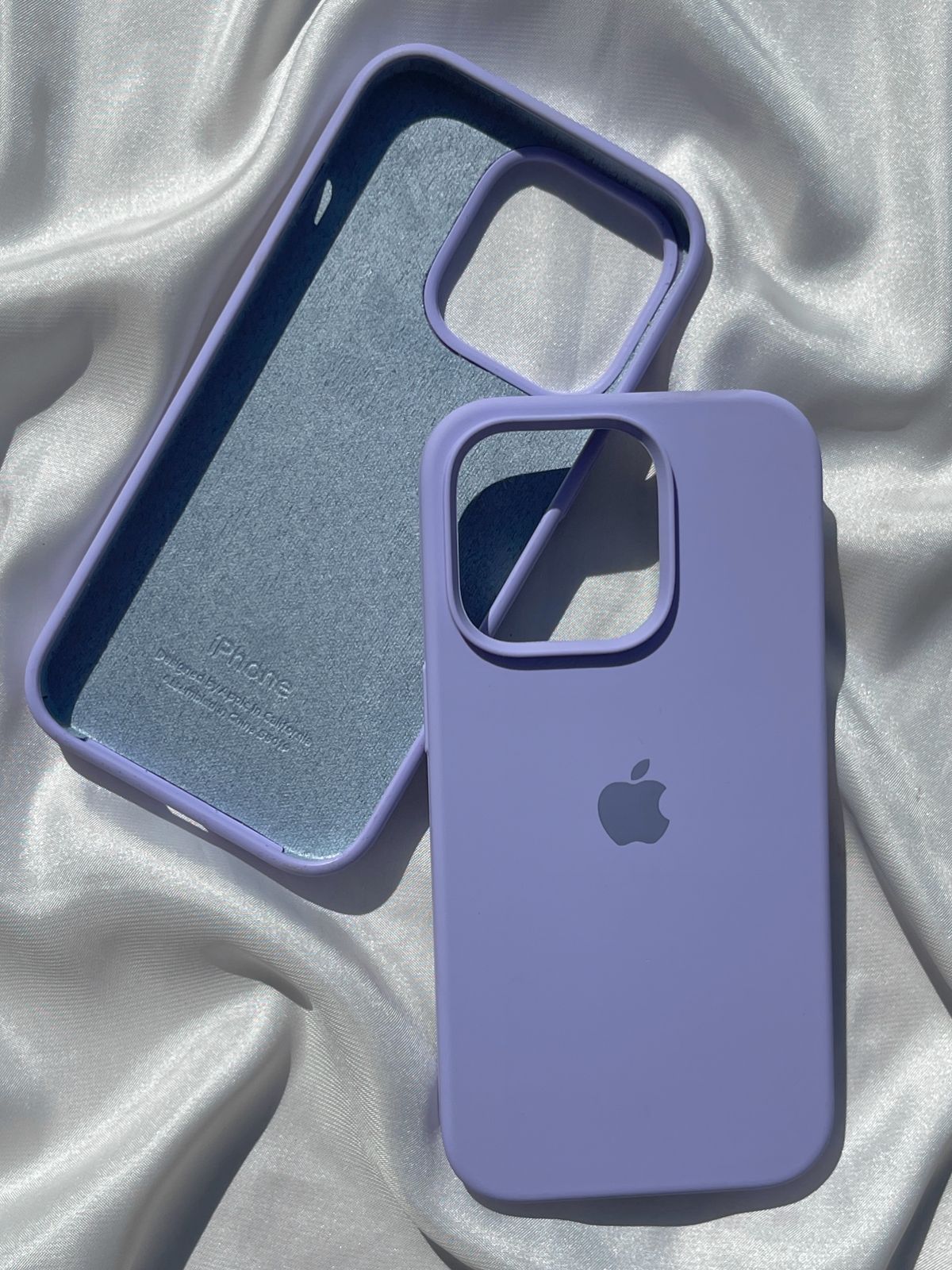 iPhone "14 Pro" Silicone Case "Lilac"