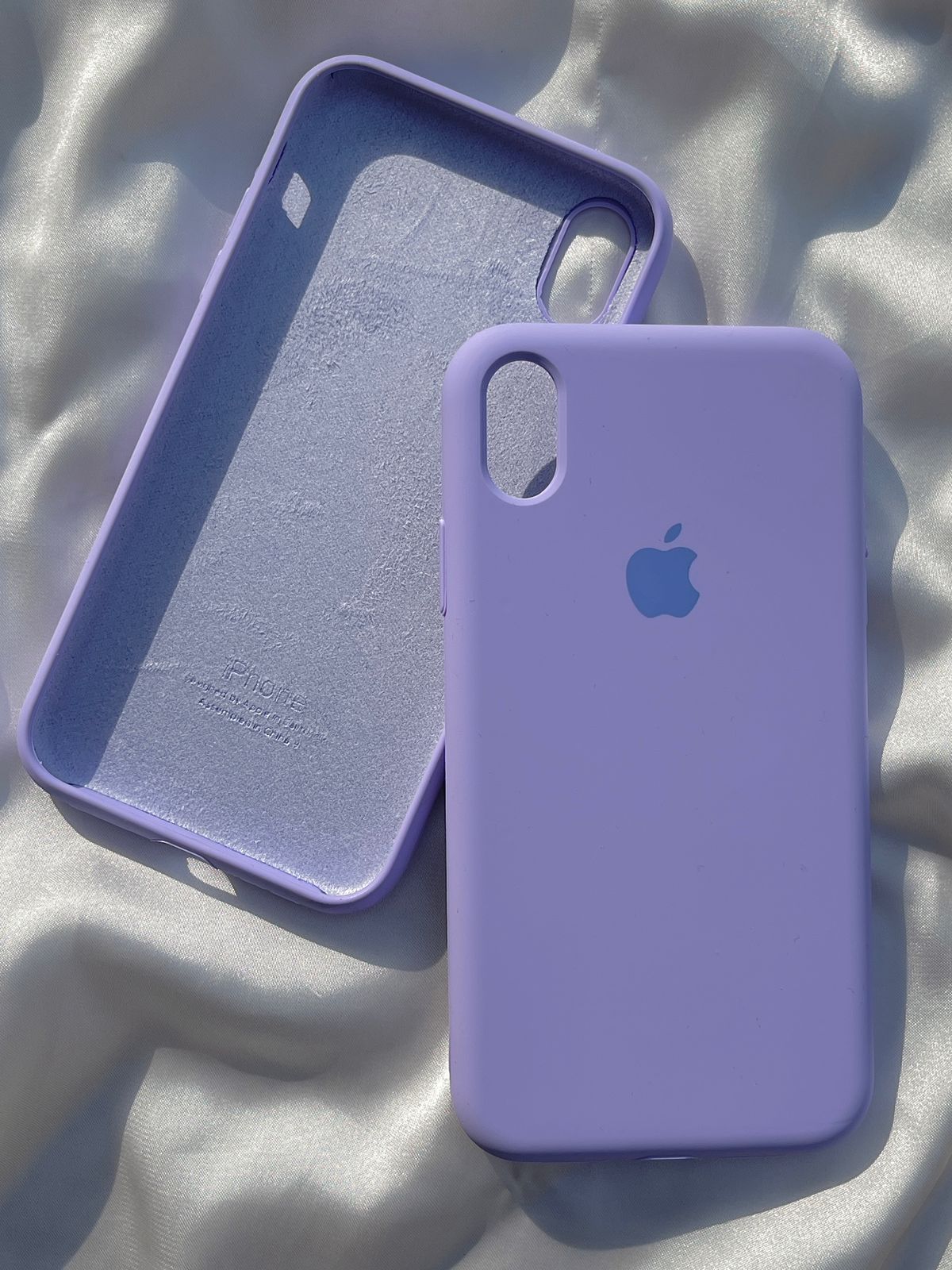 iPhone "XR" Silicone Case “Lilac”