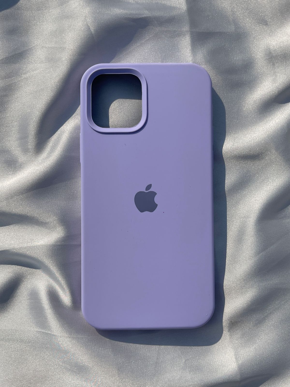 iPhone "12/12 Pro" Silicone Case "Lilac"