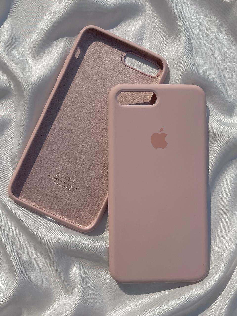 iPhone "7/8 Plus" Silicone Case "Light Skin"
