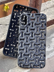 iPhone "X/XS" Premium Silicone Case "Heat Dissipation" - Black