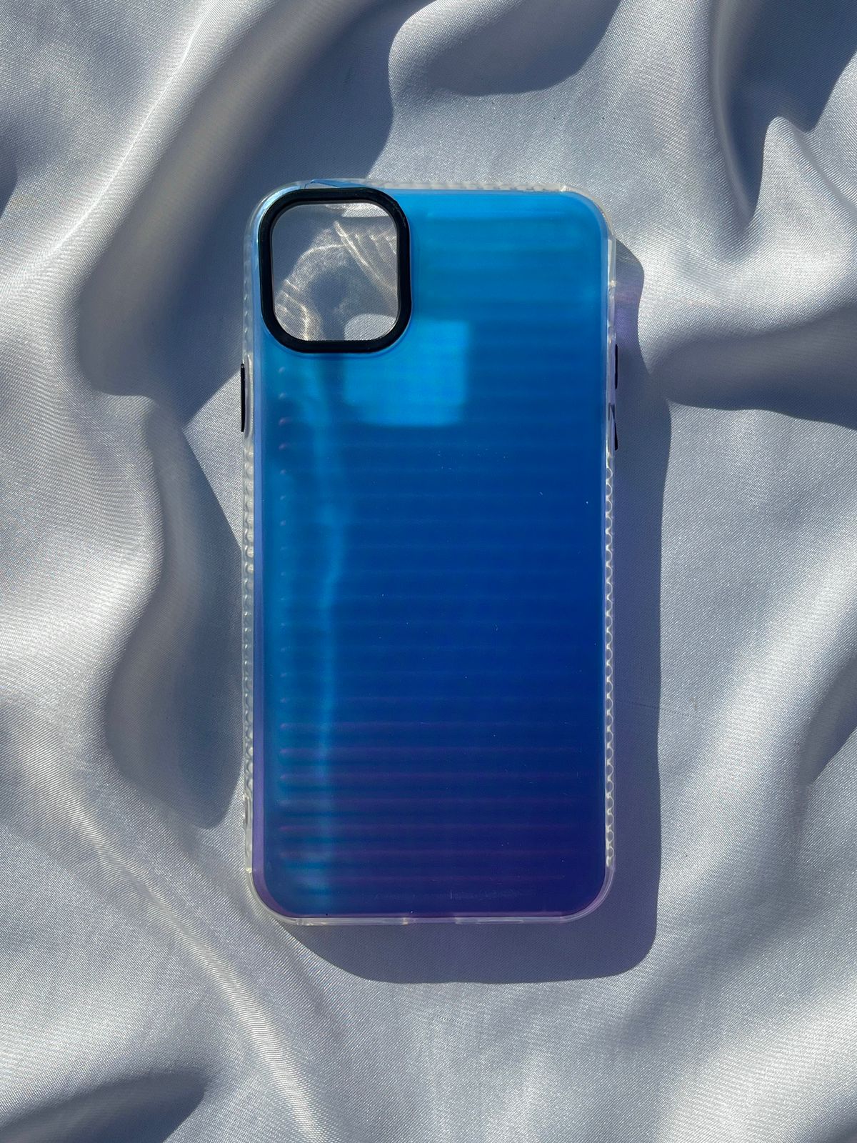 iPhone "11 Pro Max" Rainbow Translucent Case