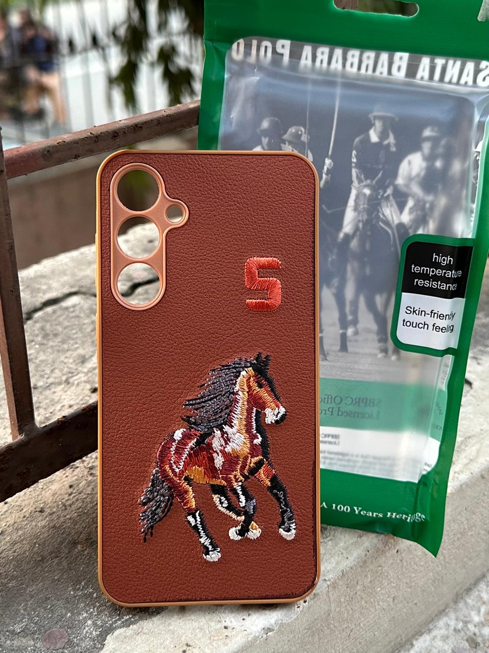 Samsung Galaxy "A55" Polo Classic Case - Brown