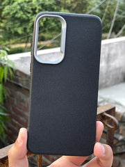 Samsung Galaxy "A35" Leather Textured Case - Black