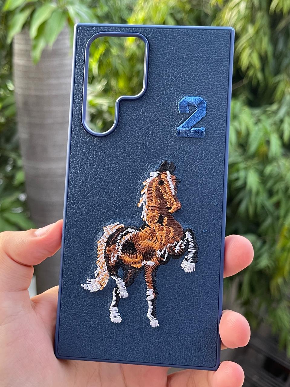 Samsung Galaxy "S22 Ultra" Polo Classic Case - Blue