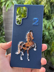 Samsung Galaxy "S22 Ultra" Polo Classic Case - Blue