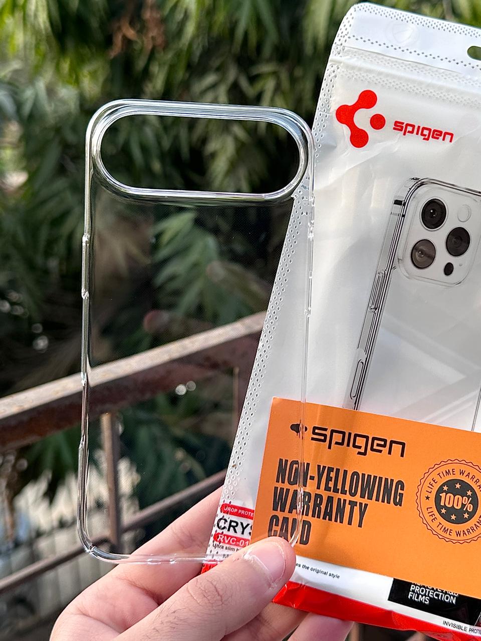 iPhone "Air" Premium Spigen Transparent Case "ANTI-YELLOWING"
