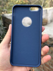 iPhone "6 Plus/ 6s Plus" Spigen Premium Woven Stitched Case - Blue