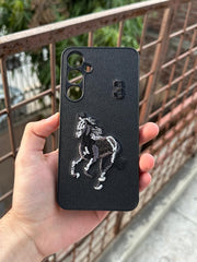 Samsung Galaxy "A55" Polo Classic Case - Black