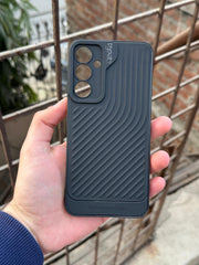 Samsung Galaxy “A16” Silicone Camera Protection “GEAR-4” Case - Black