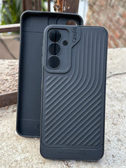 Samsung Galaxy “A16” Silicone Camera Protection “GEAR-4” Case - Black