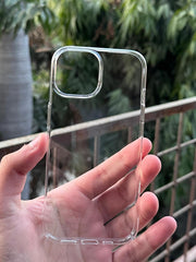 iPhone "15" Premium Spigen Transparent Case "ANTI-YELLOWING"