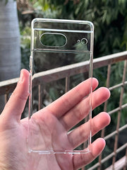 Google Pixel "7" Premium Spigen Transparent Case "ANTI-YELLOWING"