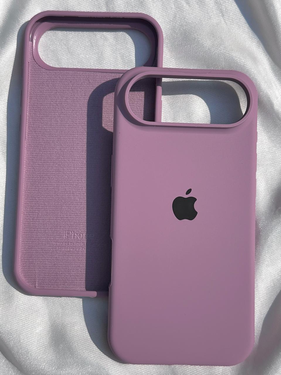 iPhone "AIR" Silicone Case "Dusty Pink"